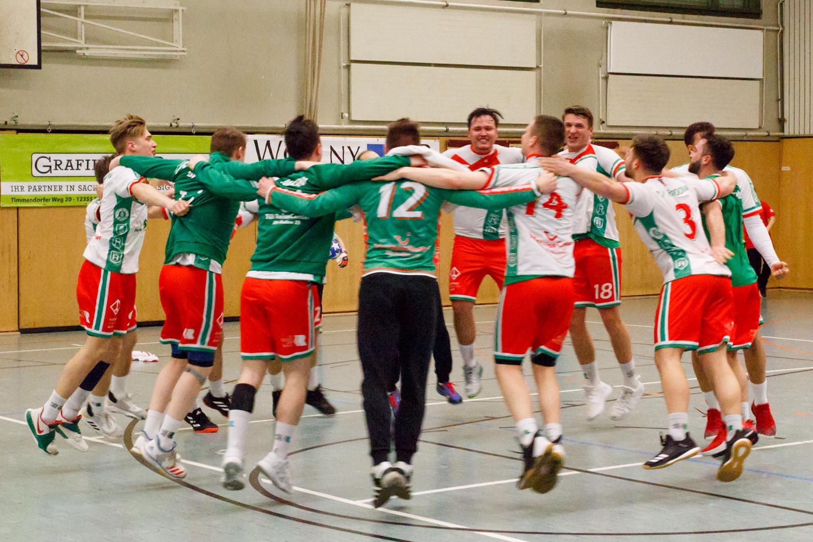 Die 1.Männer verzaubern wieder!