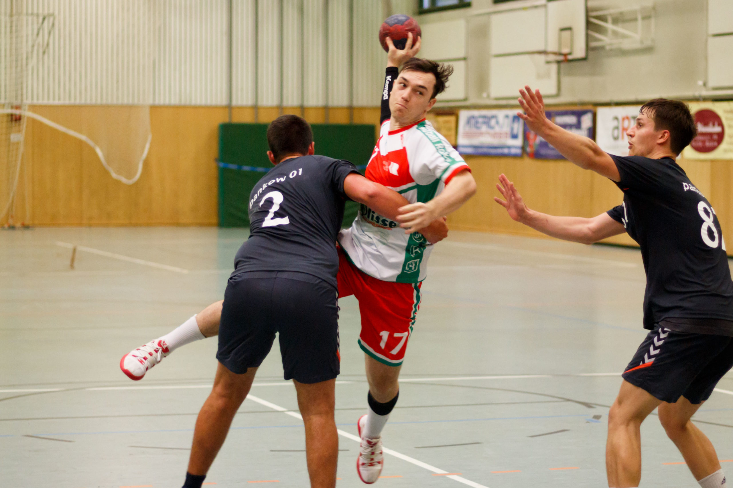 Zweites Heimspiel, zweiter Sieg.