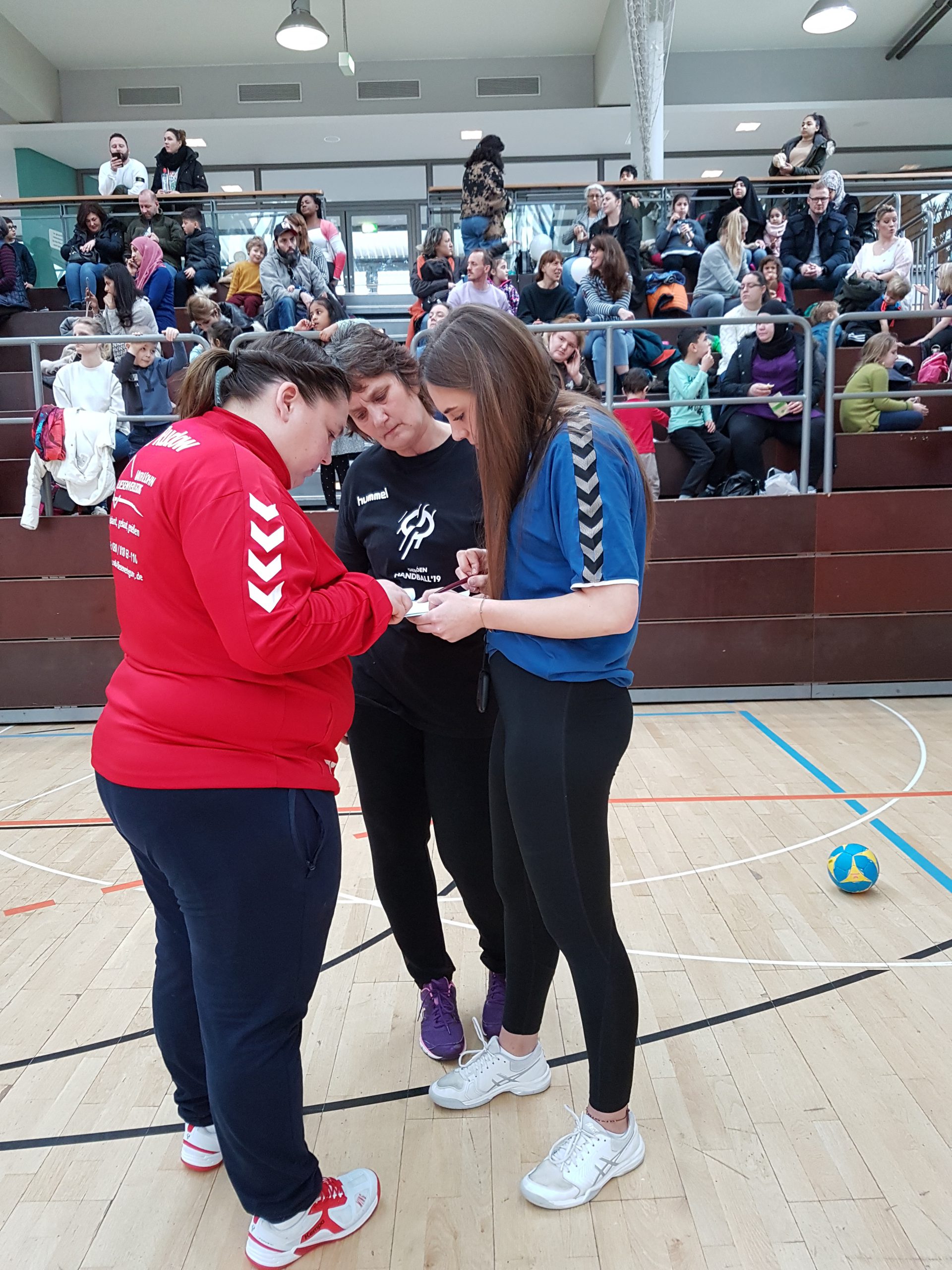 Berlin hat Talent, Handballrudow war dabei