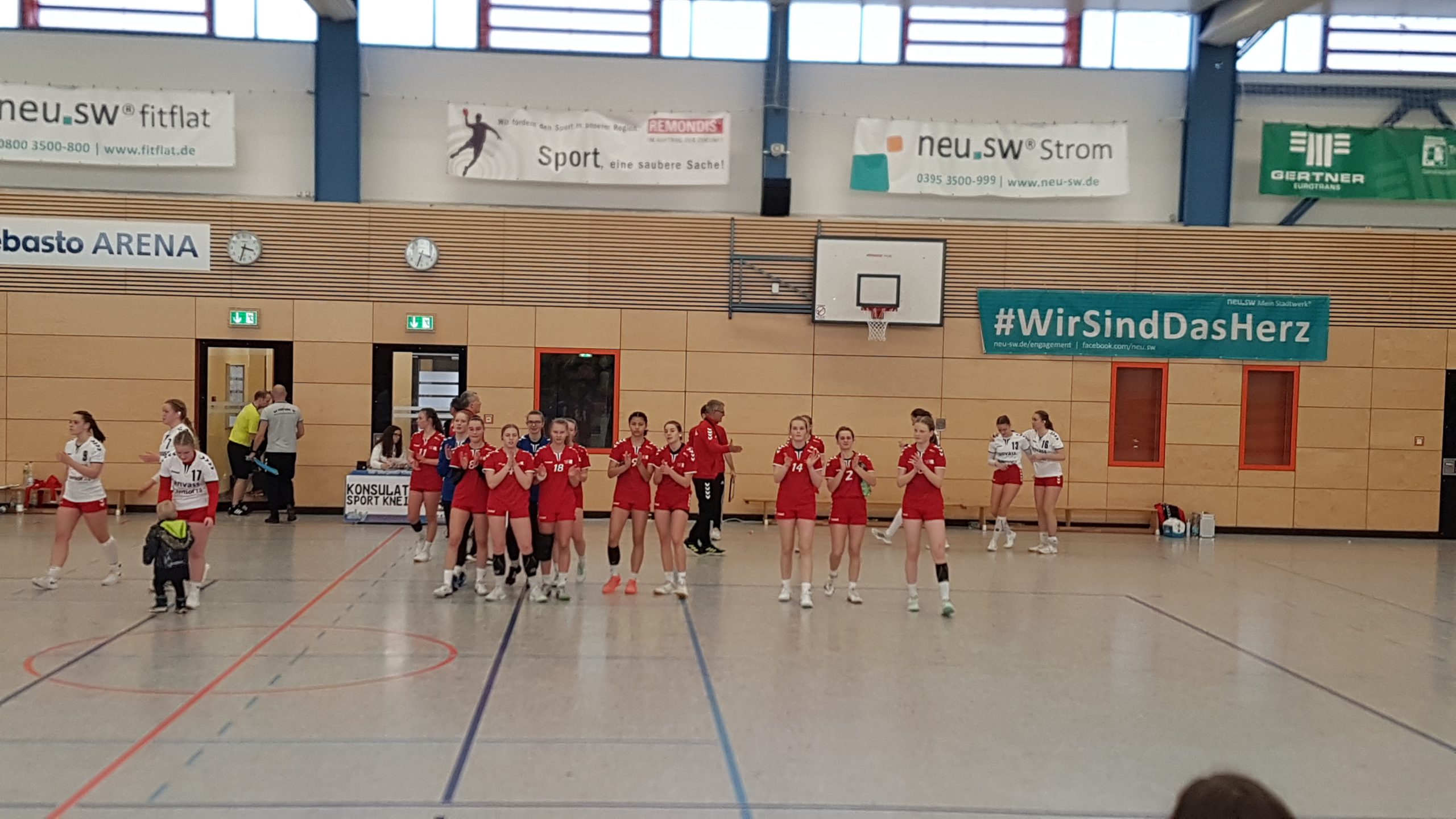 Badgirls weiter auf Erfolgskurs – Endspurt zum Saisonende