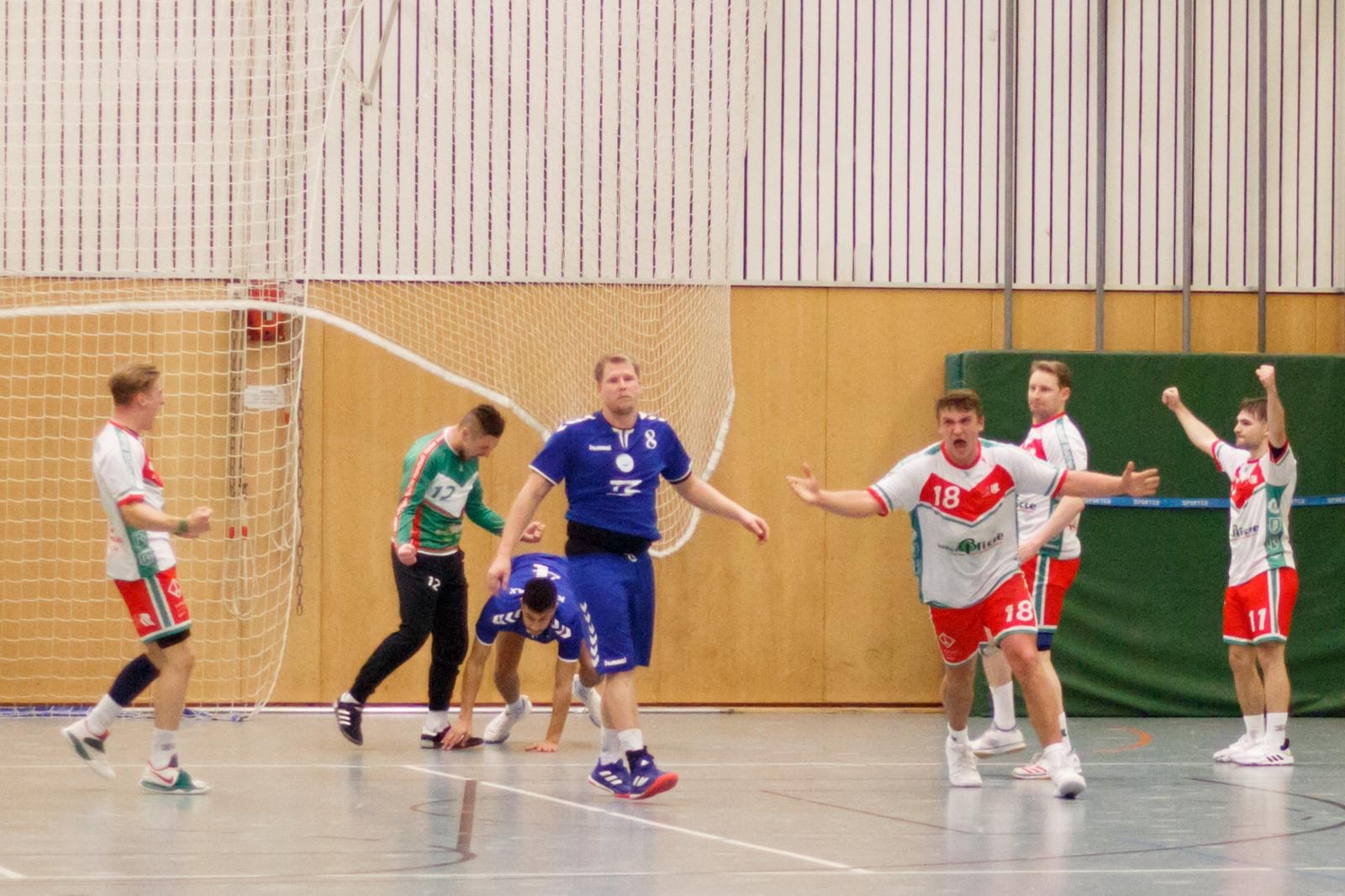 Gelungener Jahresausklang der 1. Männer!