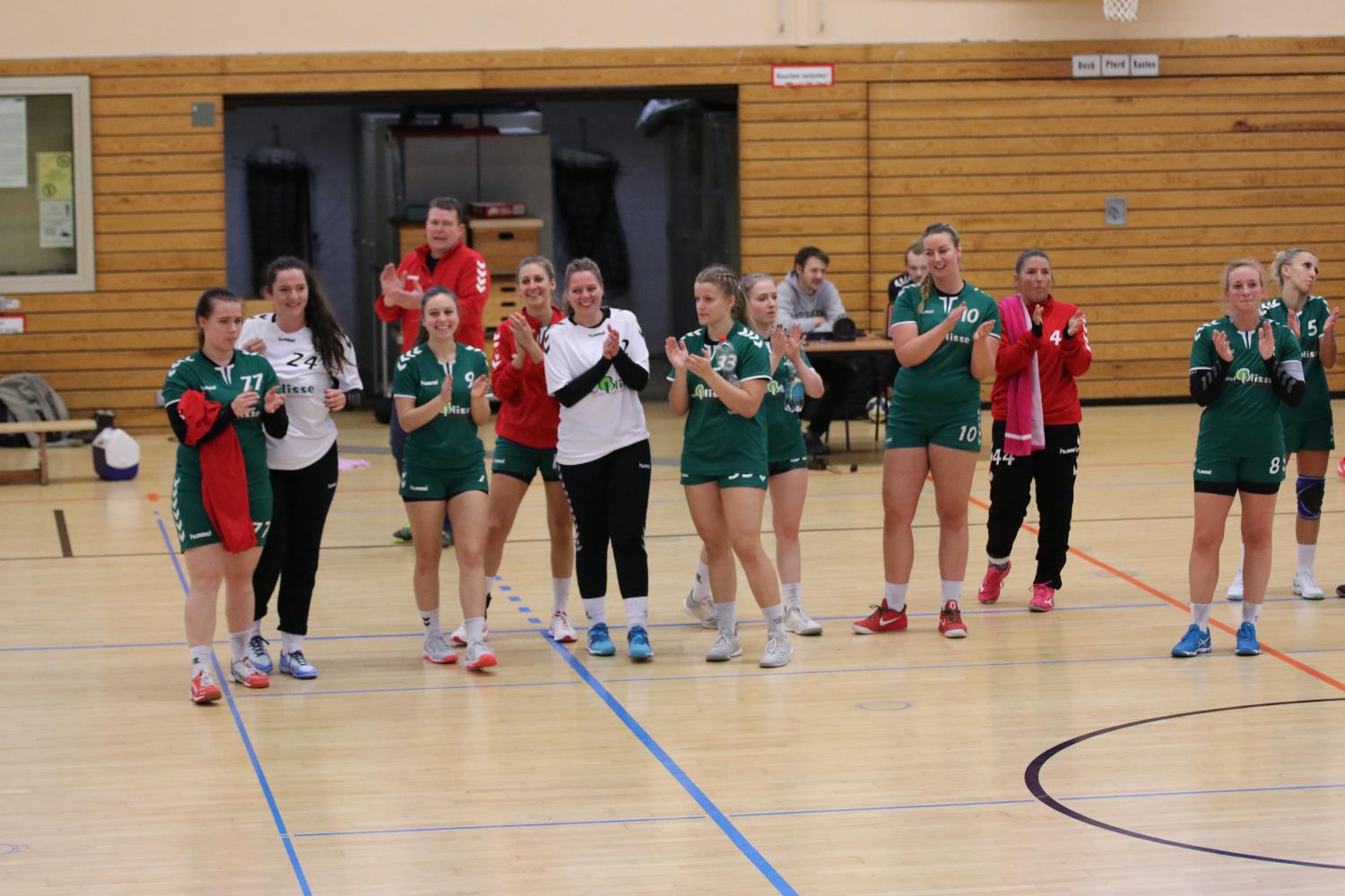 Die 1. Frauen zu Gast beim BTV 1850