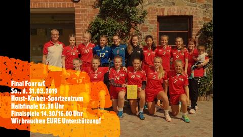 wC Final Four – Rudow ist dabei