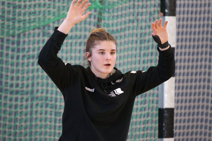 2 Rudower Spielerinnen für den DHB Lehrgang der U 16 nominiert