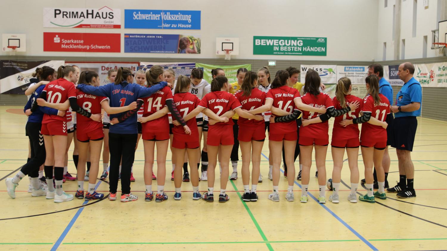 Deftige Klatsche in Schwerin