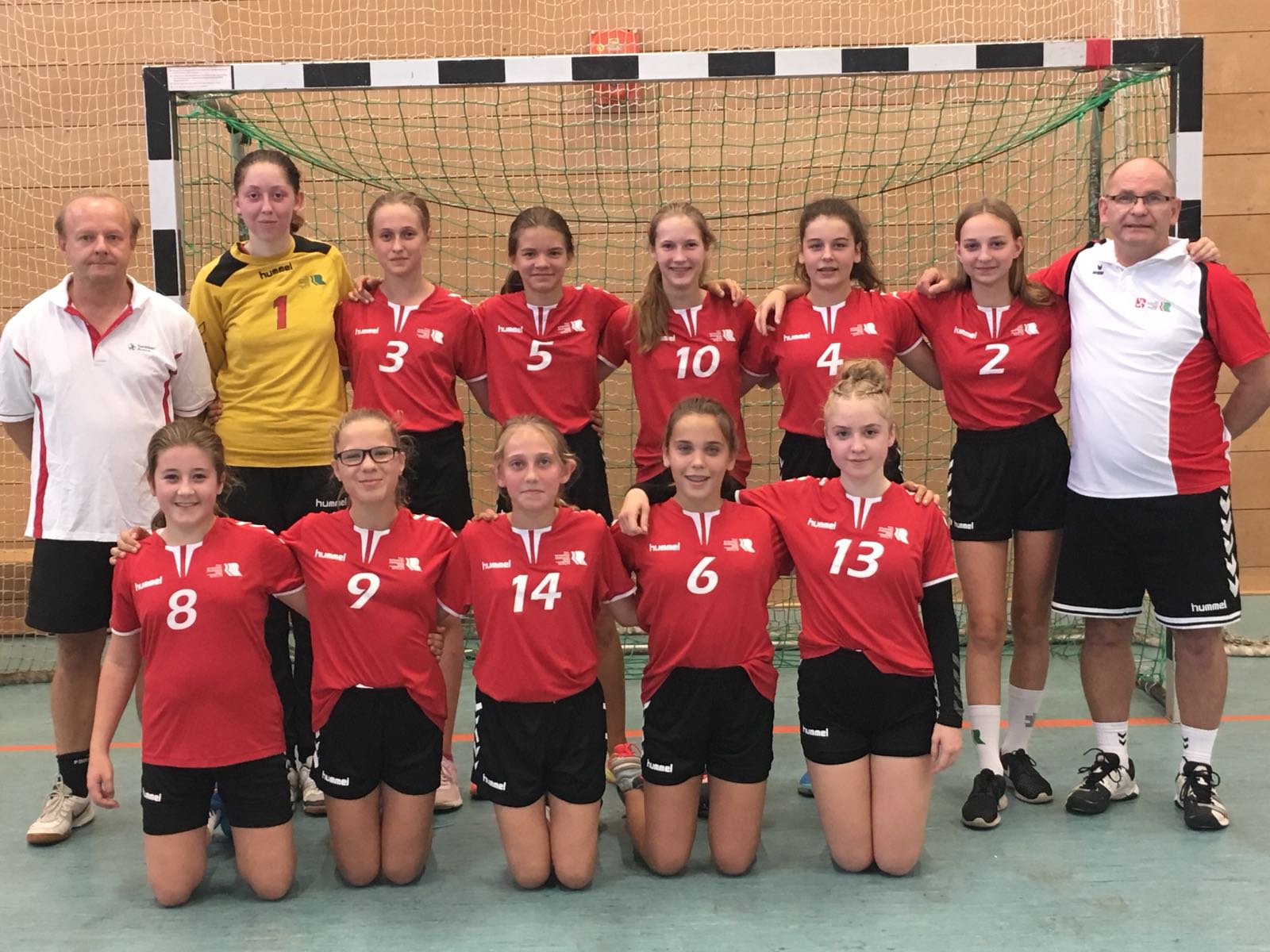 Weibliche Jugend auf Erfolgsspur