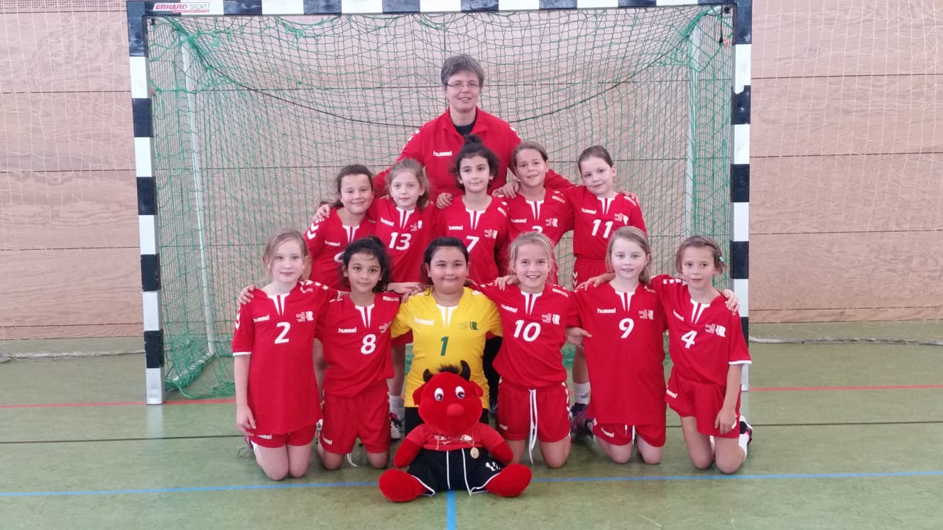 Heimspieltag der kleinen Teufelchen