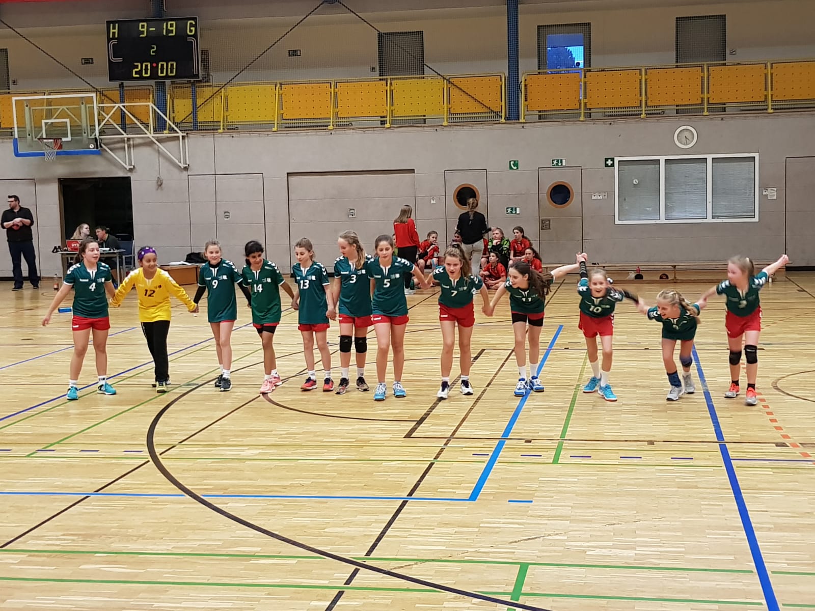 Erfolgreicher Start in die Rückrunde der wD II