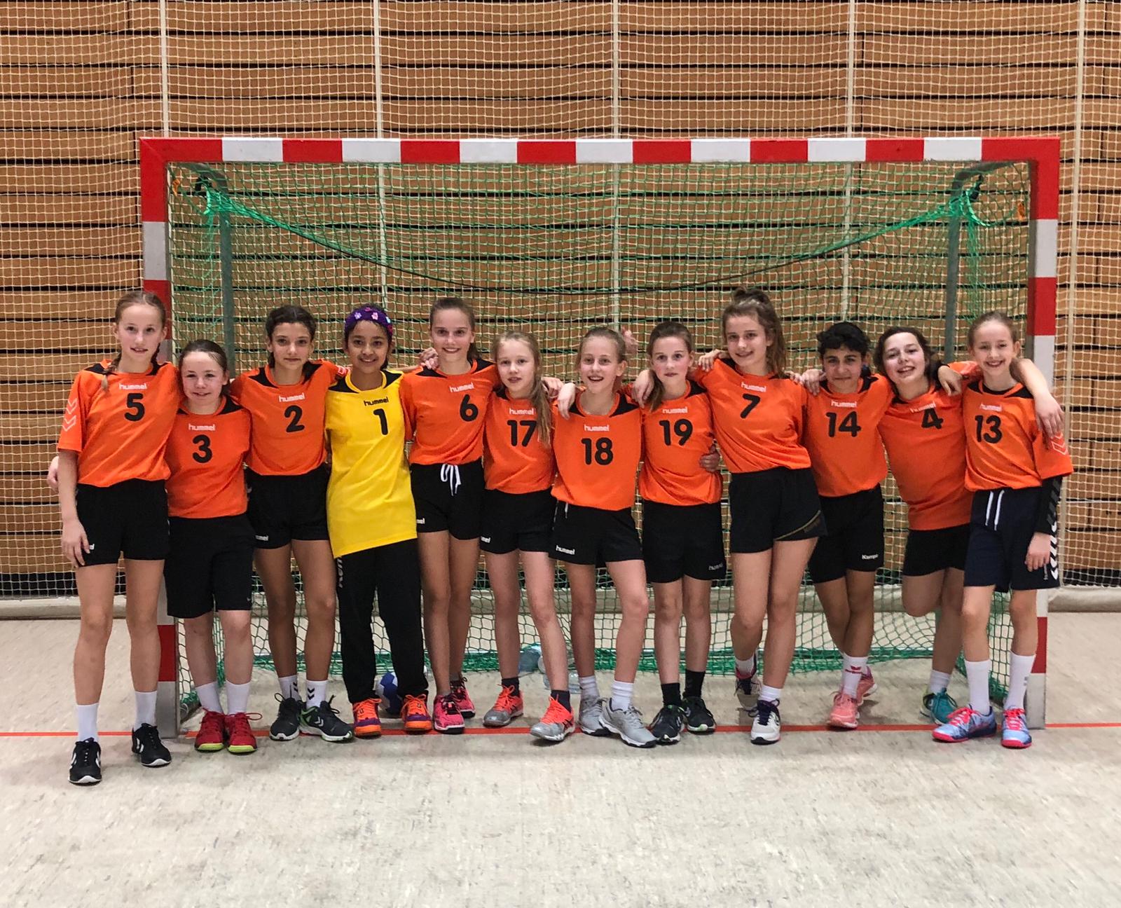 Zweites Stützpunktturnier weiblich 2007 und jünger mit vielen Rudower Mädels