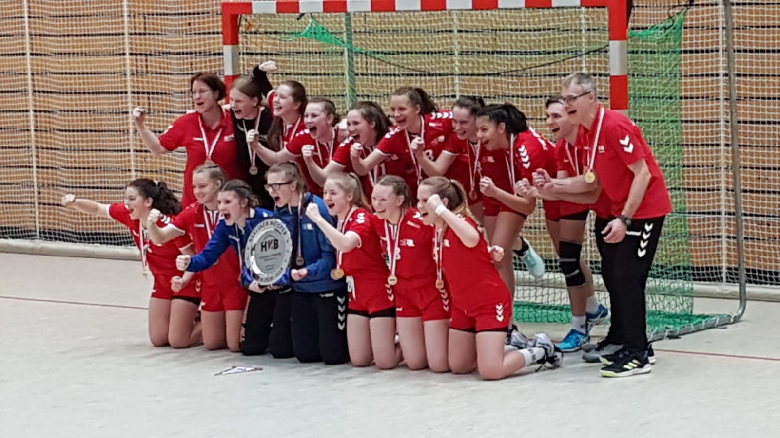 wC I gewinnt das Final 4 um die Berliner Meisterschaft