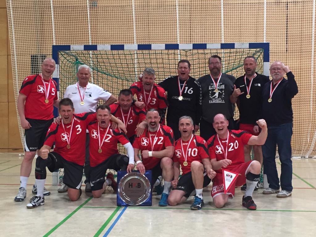 AH Ü40 gewinnen das Final Four