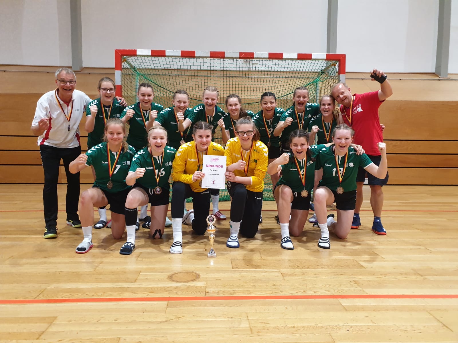 Die wC freut sich beim Cup der Landesmeister auf eure Unterstützung