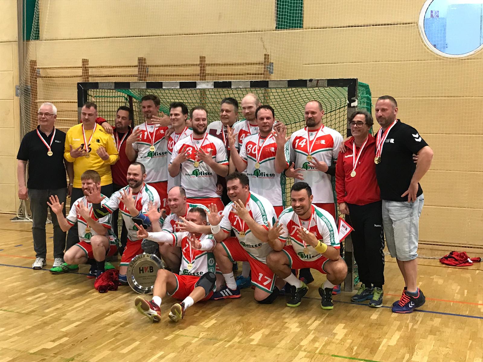 Ü32 ist wieder Meistaaaaaaaa…