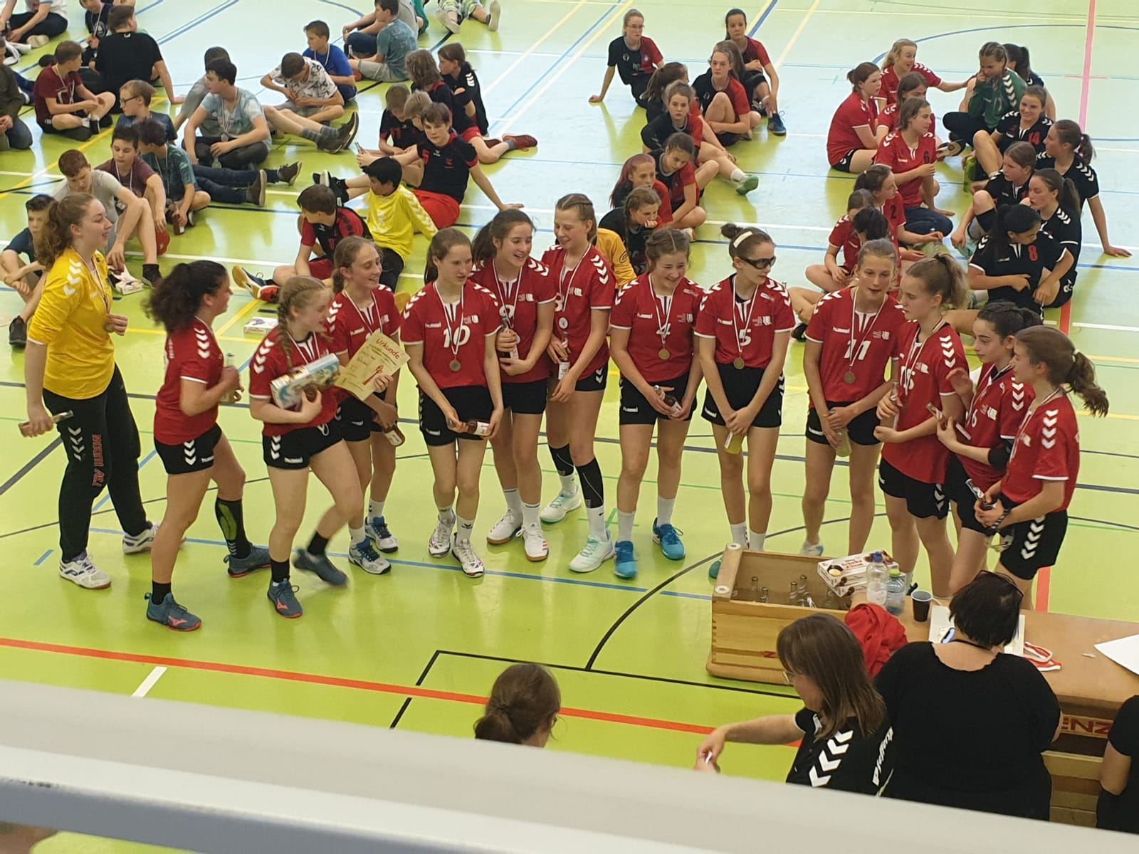 Allererstes Turnier der neuen weiblichen C-Jugend (Jahrgänge 2005 und 2006)