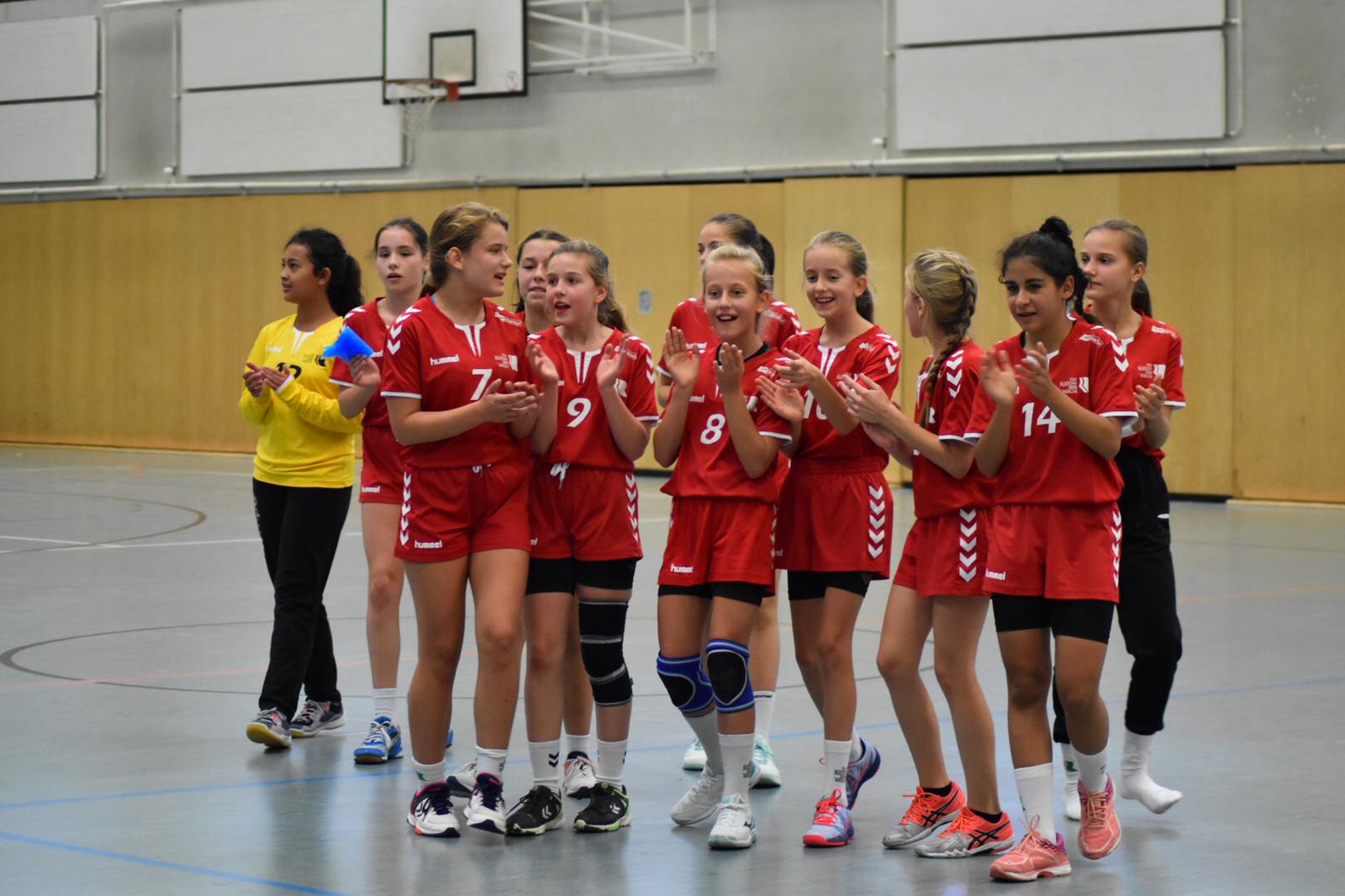 Toller zweiter Spieltag der weiblichen Handballjugend
