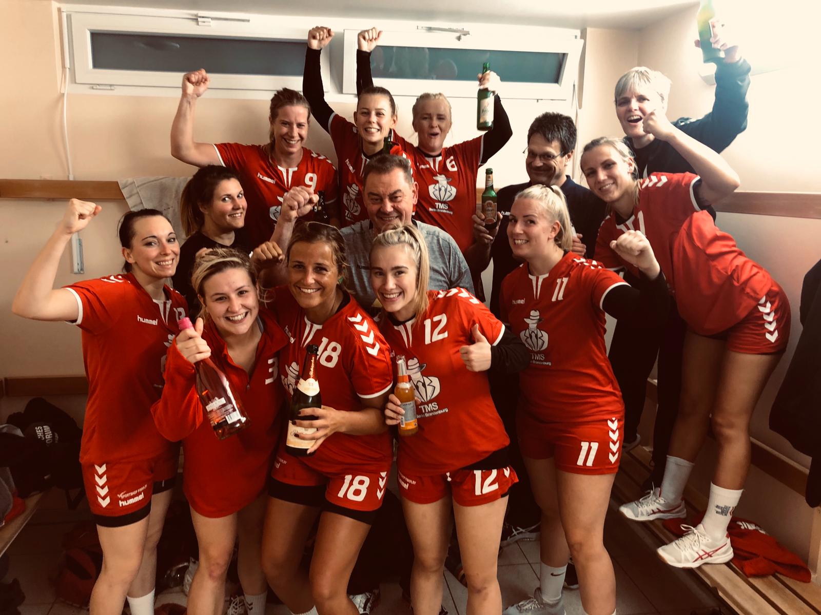 Pokal – 2. Frauen eine Runde weiter