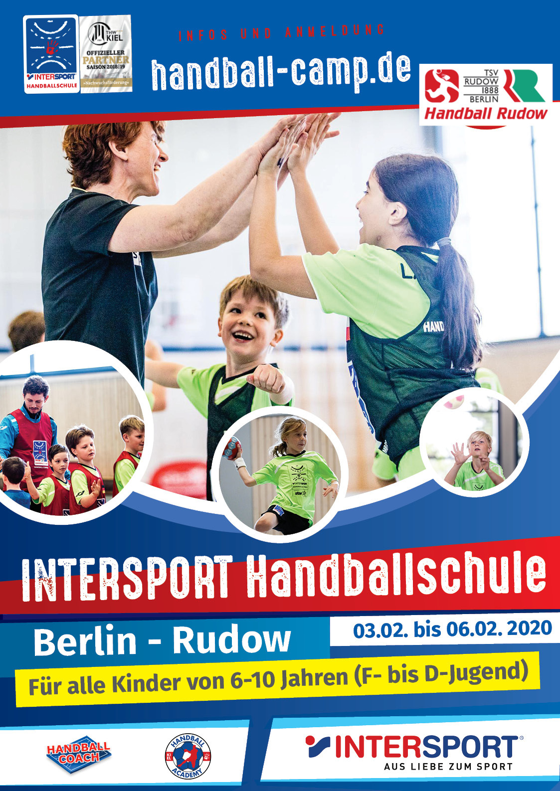 INTERSPORT Handballschule in Rudow