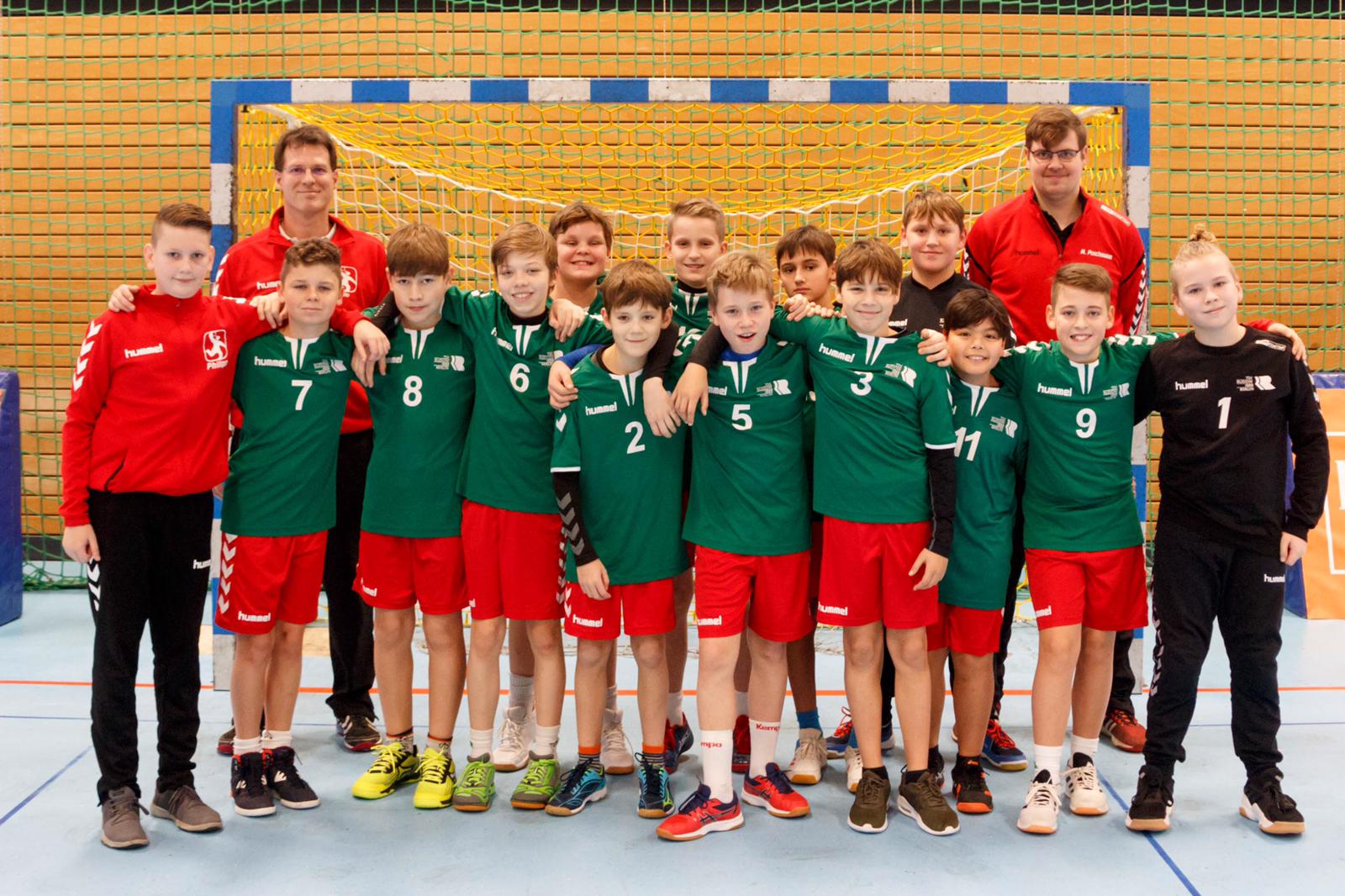 mD1 steigt in die Verbandsliga auf