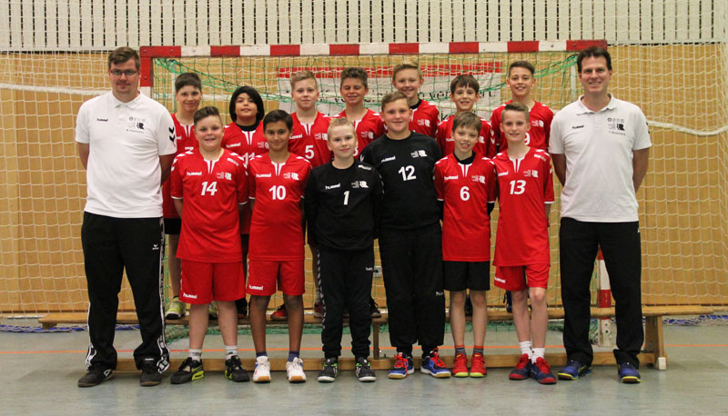 mD I – Klarer Sieg zum Abschluss der Hinrunde