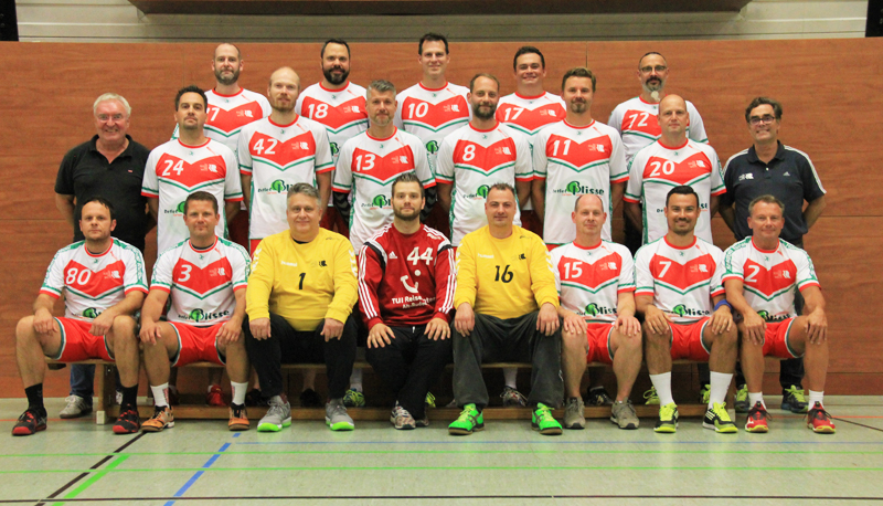 AH Ü 32 gegen Reinickendorfer Füchse