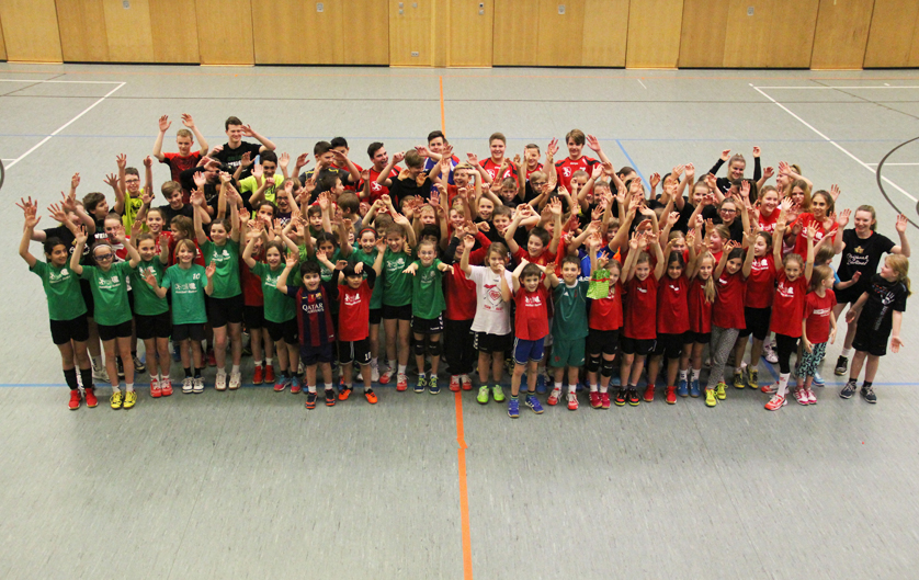 Gemeinsame Saisonabschlussfeier der Handballabteilung