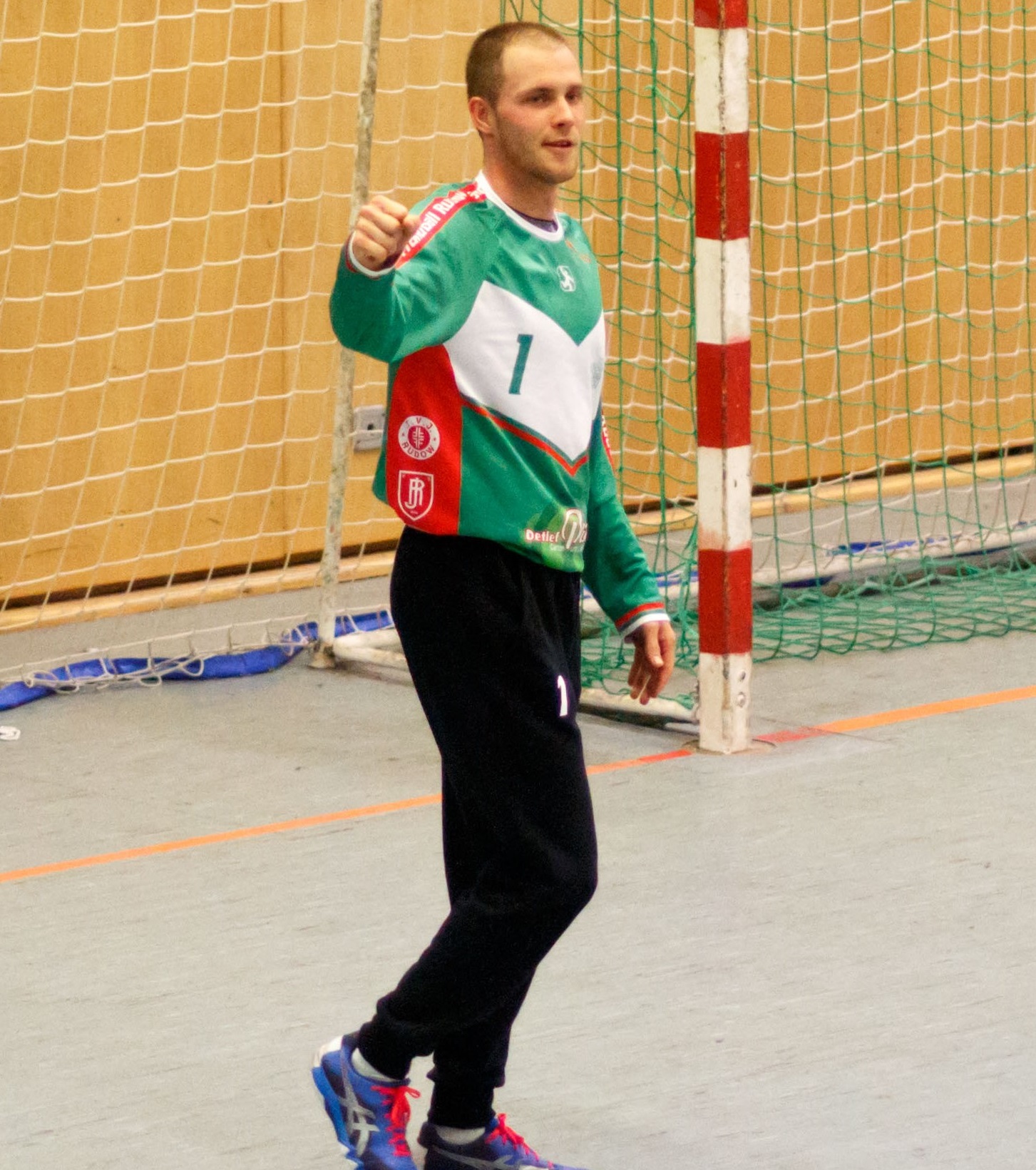 Grün-Weiß-Roter Derbysieger!