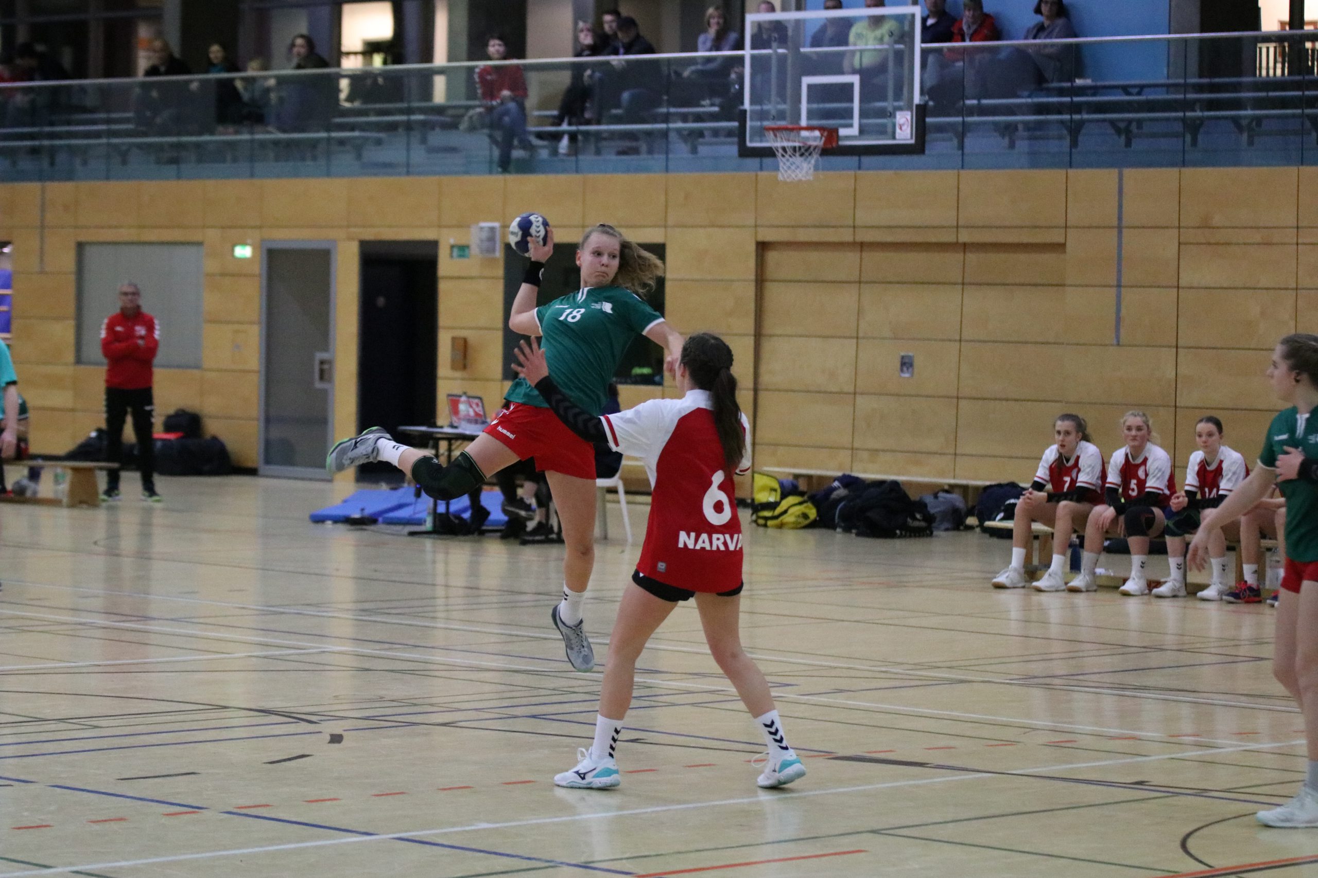 Mühsamer Auswärtssieg bei der SG Narva