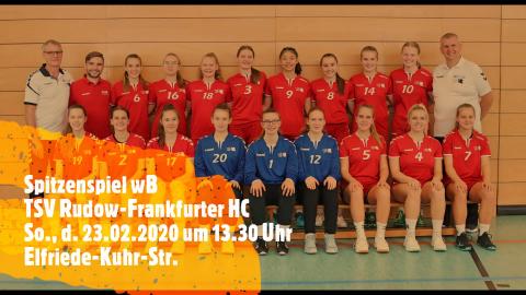 wB Spitzenspiel der Badgirls gegen den FHC