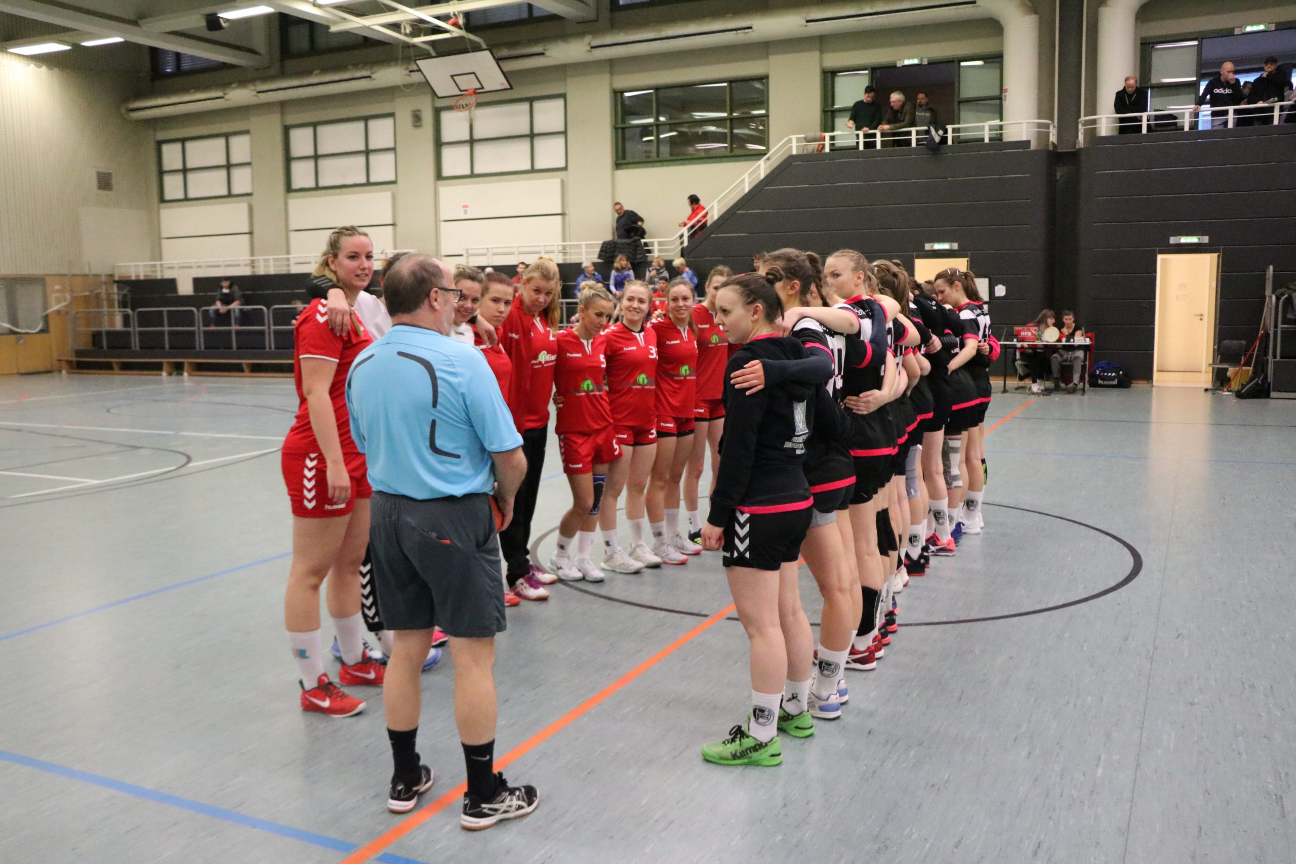 Die 1. Frauen müssen 1 Punkt an die Gäste aus Wilmersdorf abtreten