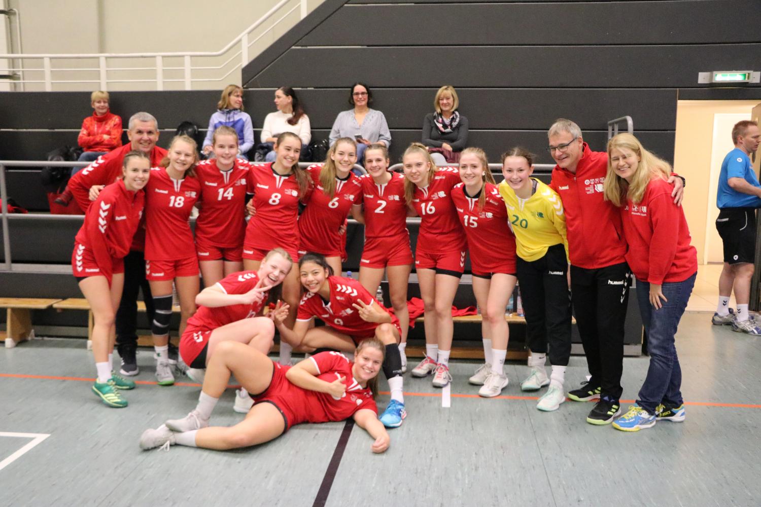wA – Verdienter Sieg gegen Hellersdorf im Pokal-Achtelfinale