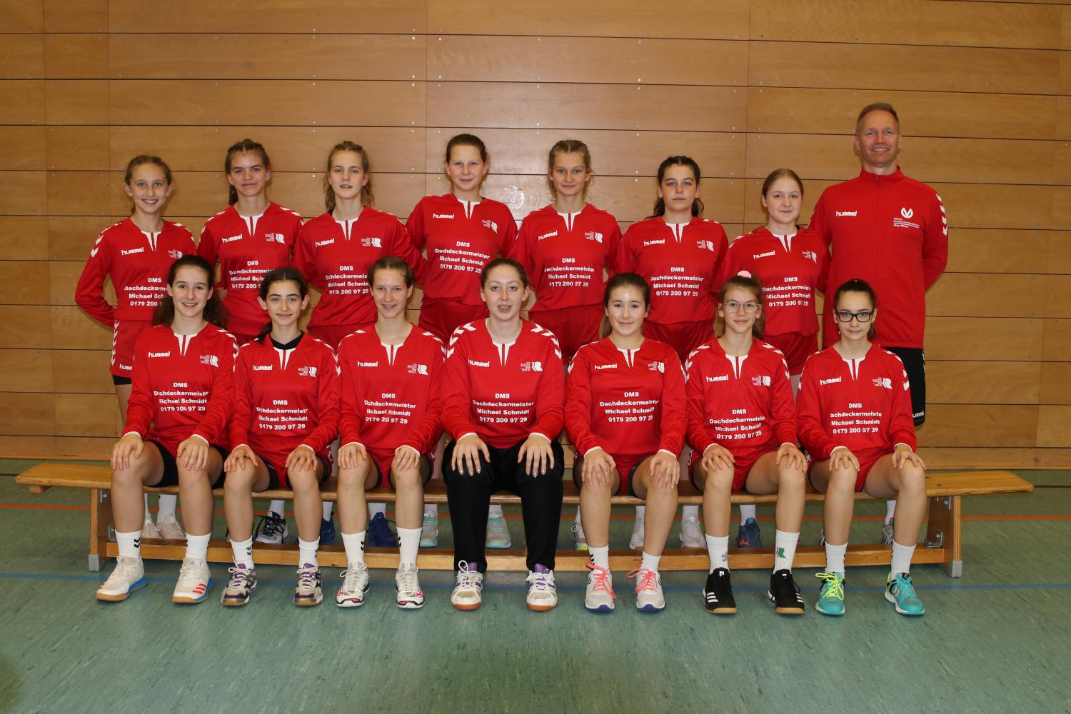 Drei Rudower Auswahlspielerinnen bei der Vorsichtung in Frankfurt/Oder erfolgreich