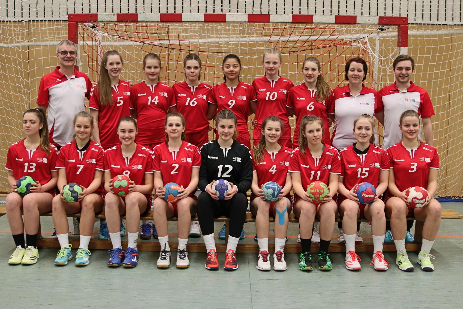 wB Handballkrimi im Spiel um Platz 5 der OSL