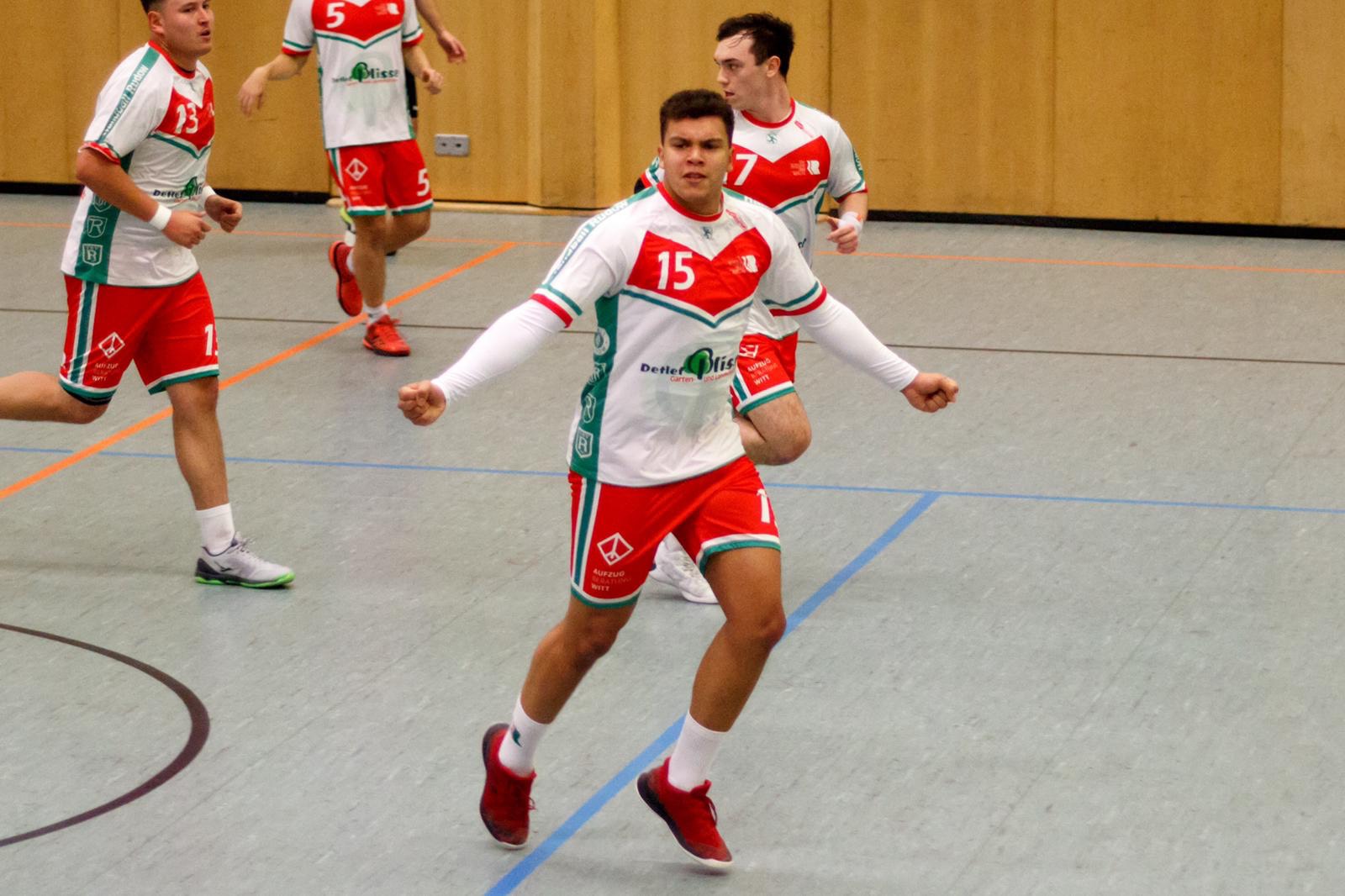 Heimsieg zum Hinrundenabschluss!