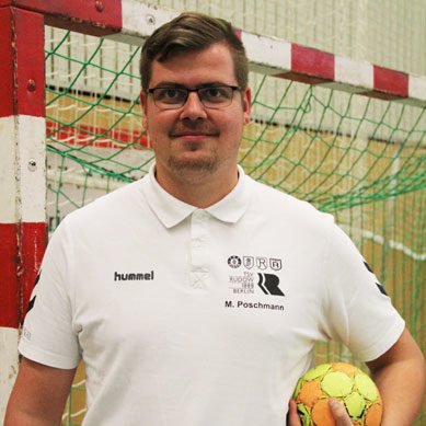 Danke Poschi für Deine geleistete Arbeit in der Handballabteilung