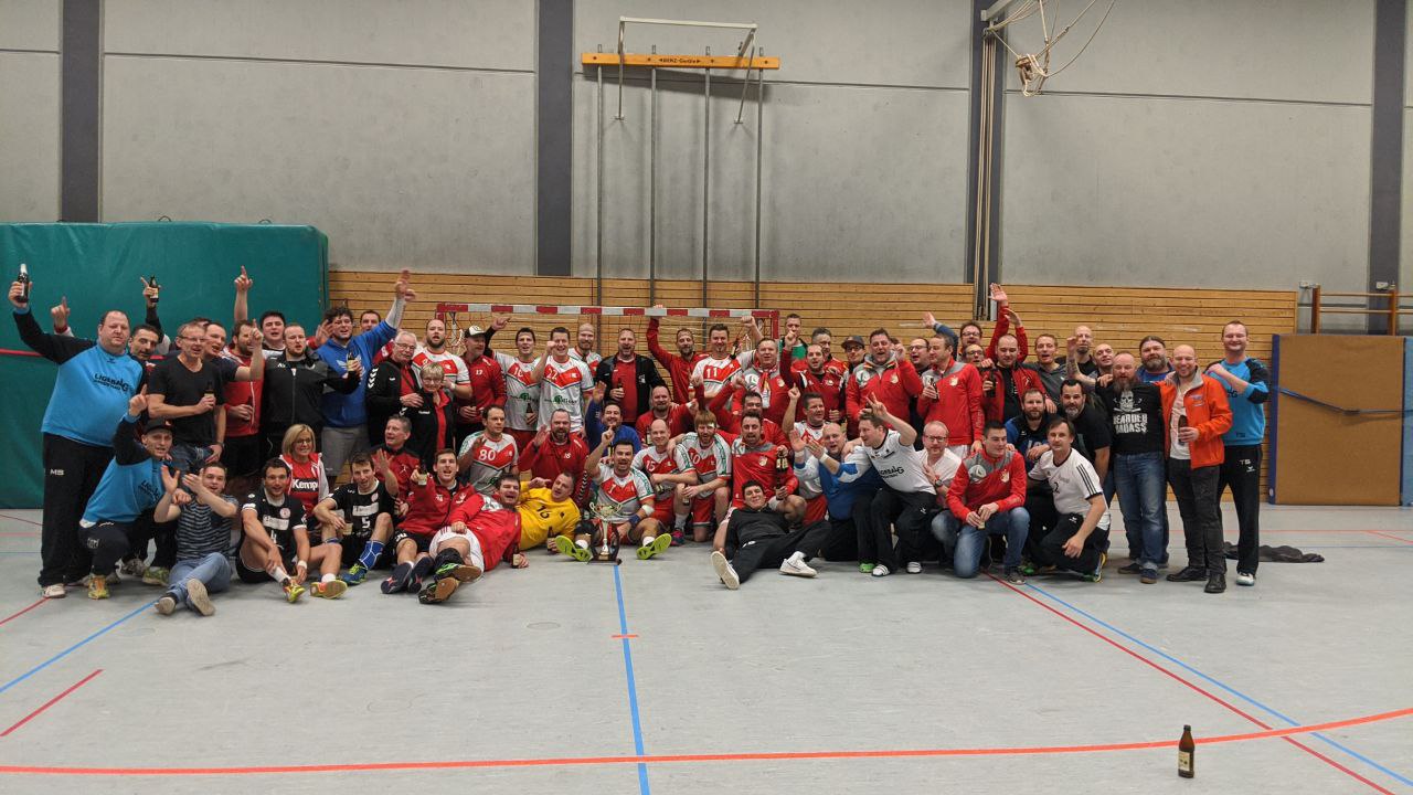 Neuer Deutscher Meister –TSV Rudow Ü32