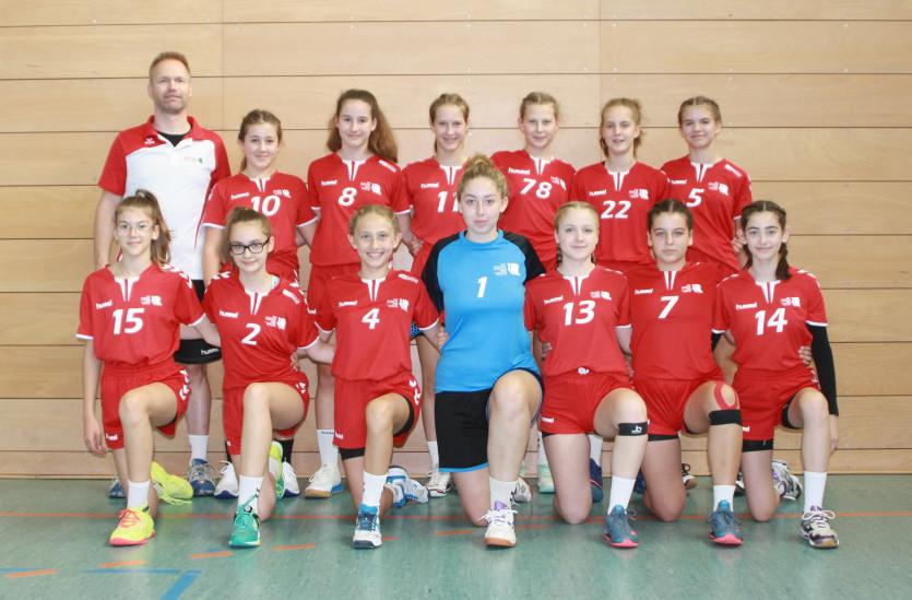 Weibliche C-Jugend-Teams beenden Saison auf Platz 4