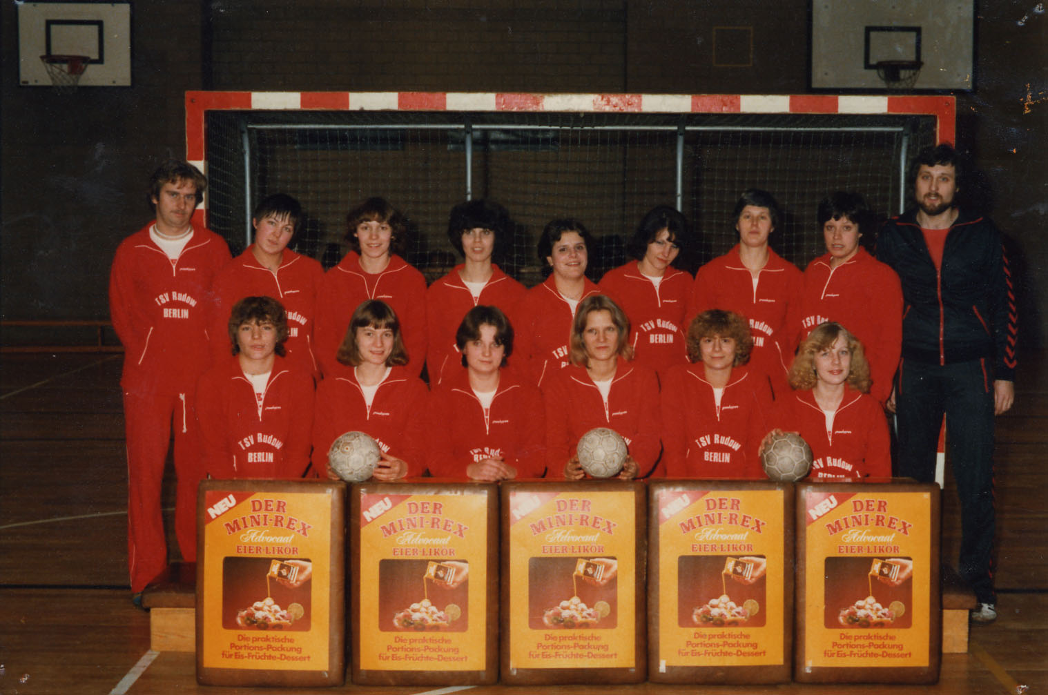 Handball Rudow „History“