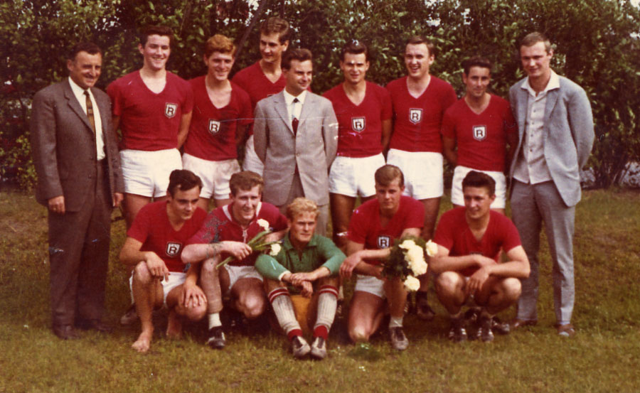 Handball Rudow „History“