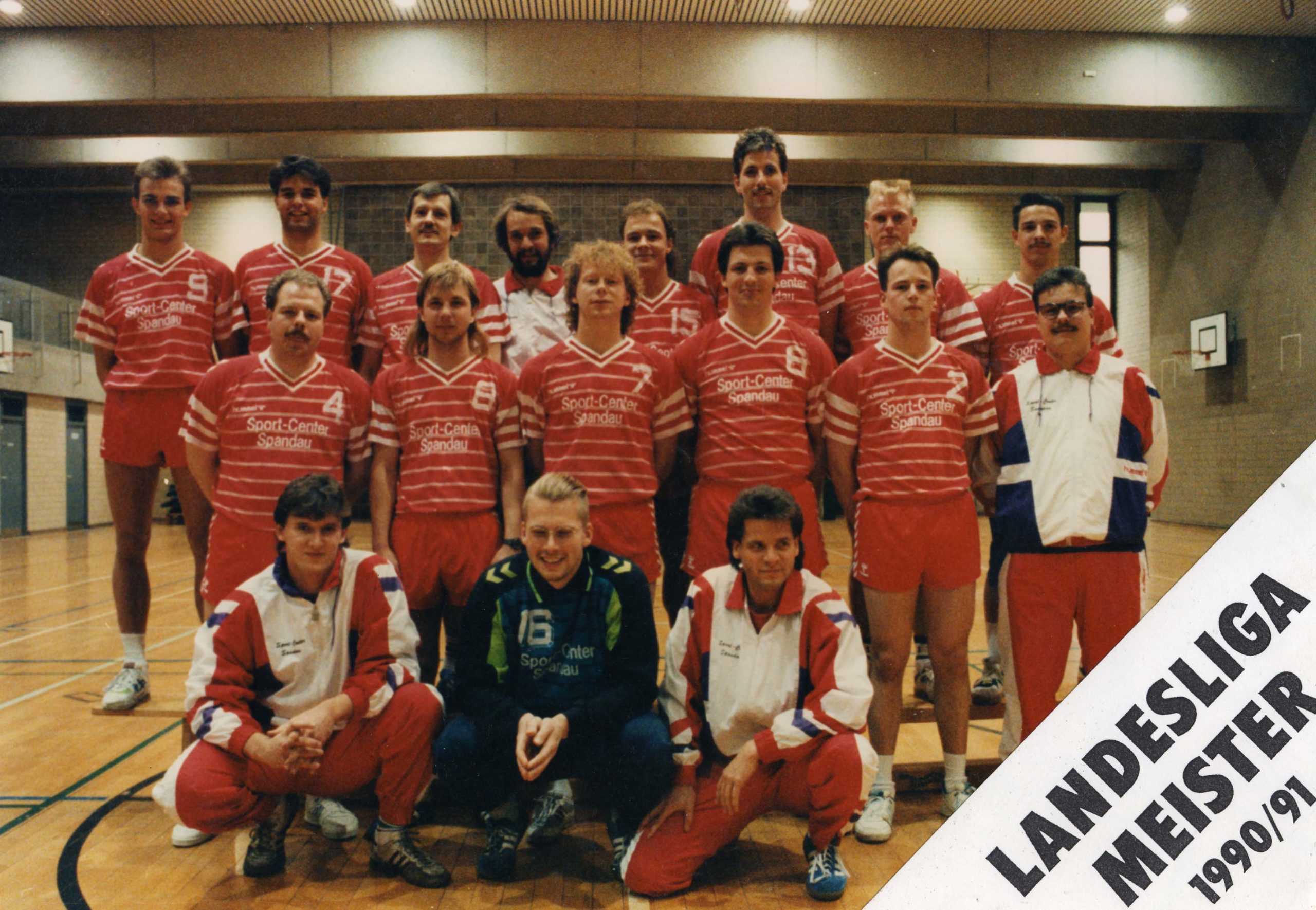 Handball Rudow „History“