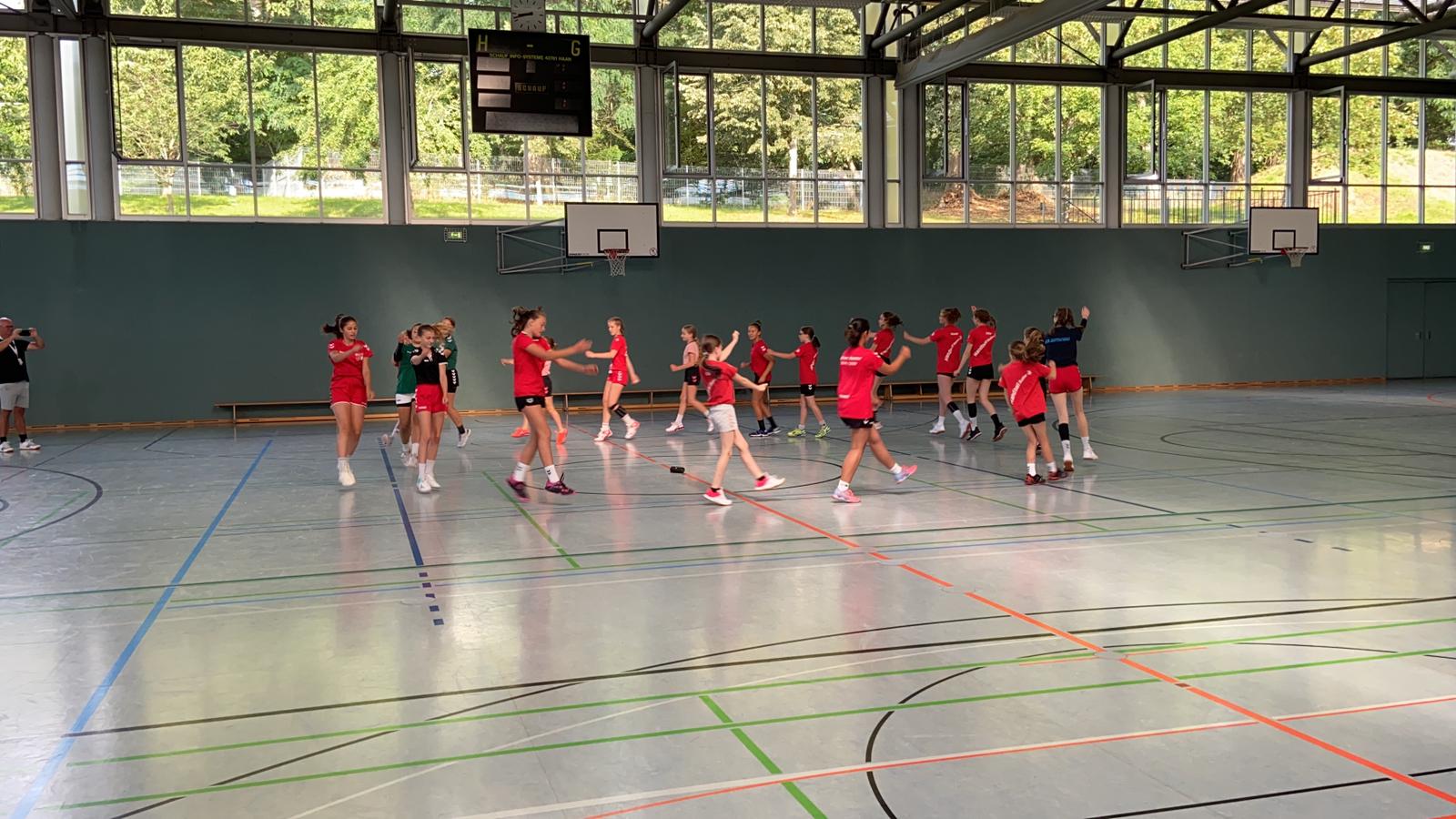 Trainingslager weibliche Jugend 2020