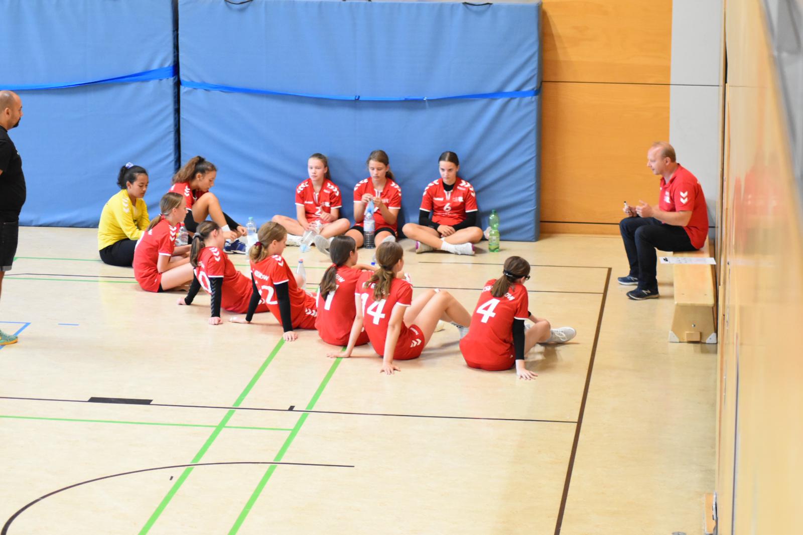 Durchwachsener Saisonstart der weiblichen Handballjugend