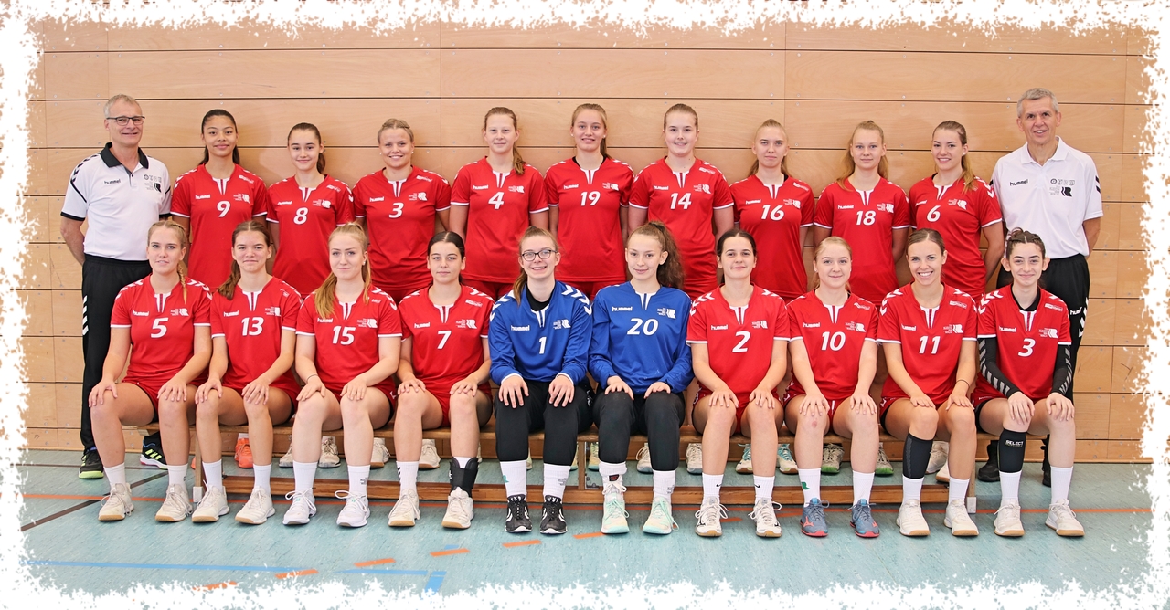 Vorbereitung der weiblichen A-Jugend auf die Qualifikation der Jugendbundesliga