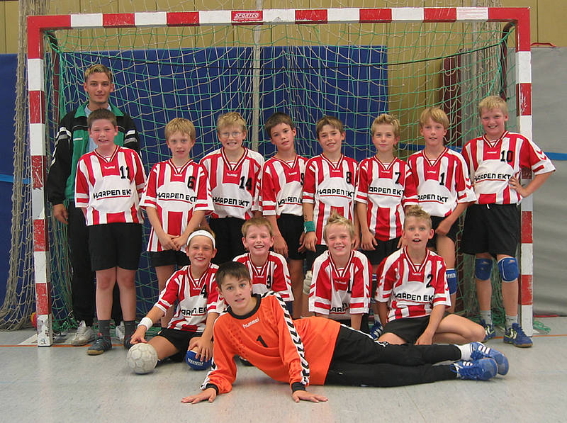 Handball Rudow „History“: heute mE 2005