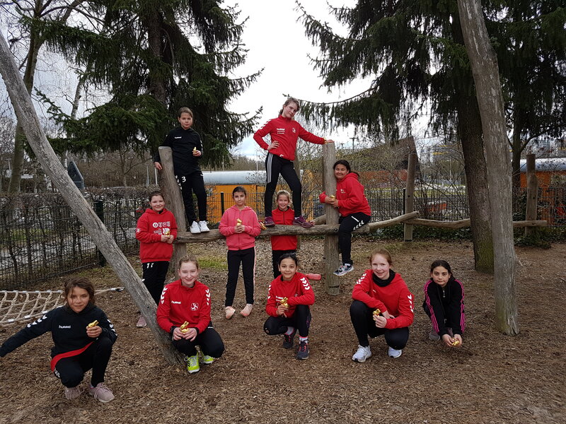 Unsere wE I hält sich weiter fit!