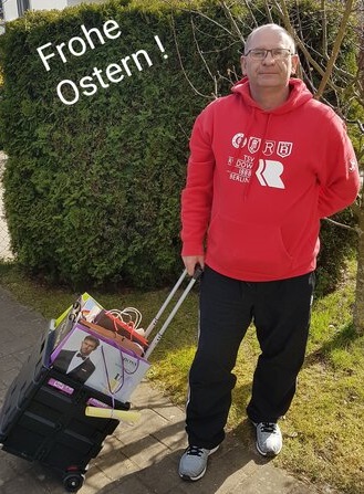 Osterhase bei der wC I und II