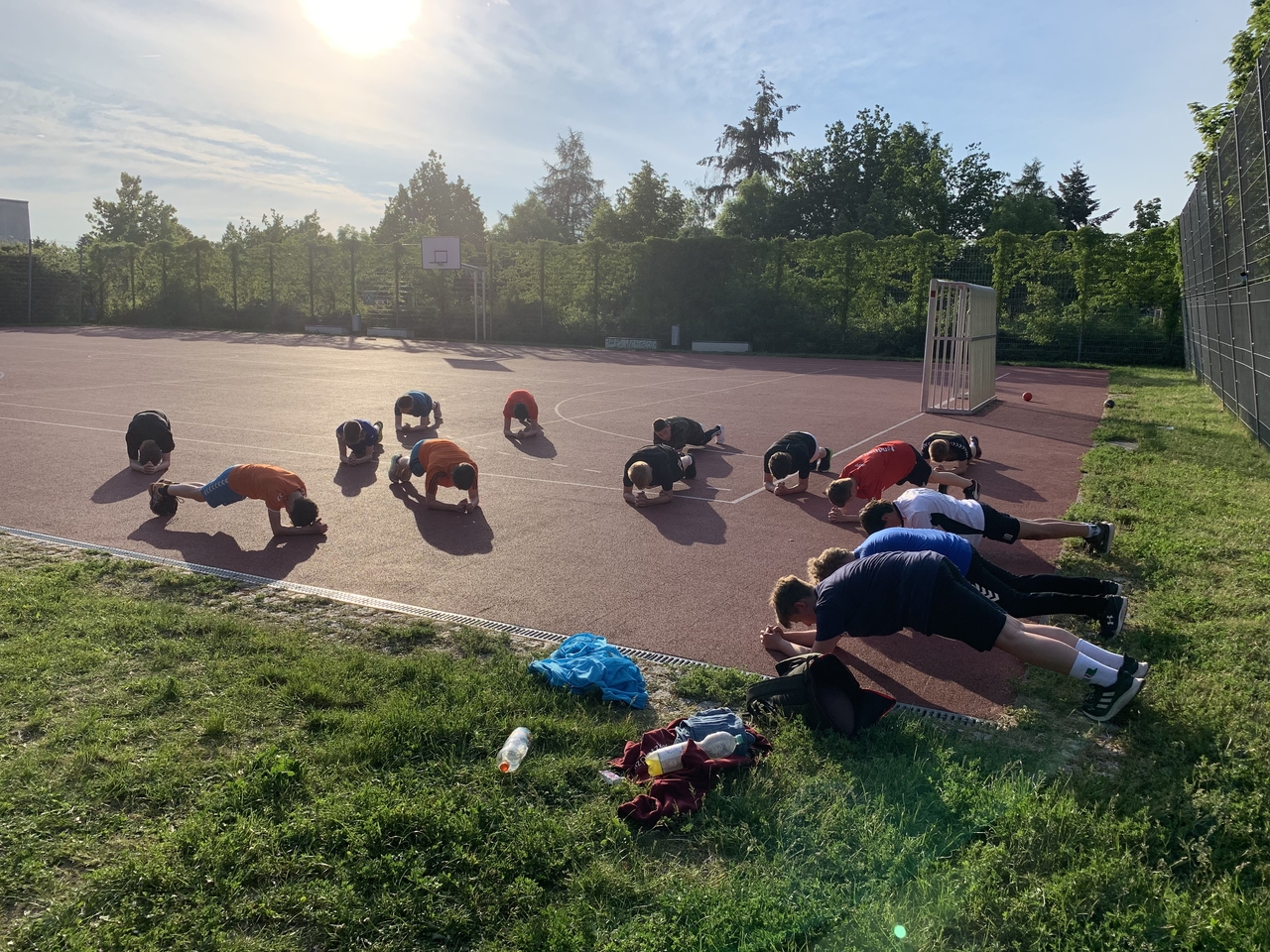 Die männliche C-Jugend eröffnet die Saisonvorbereitung!