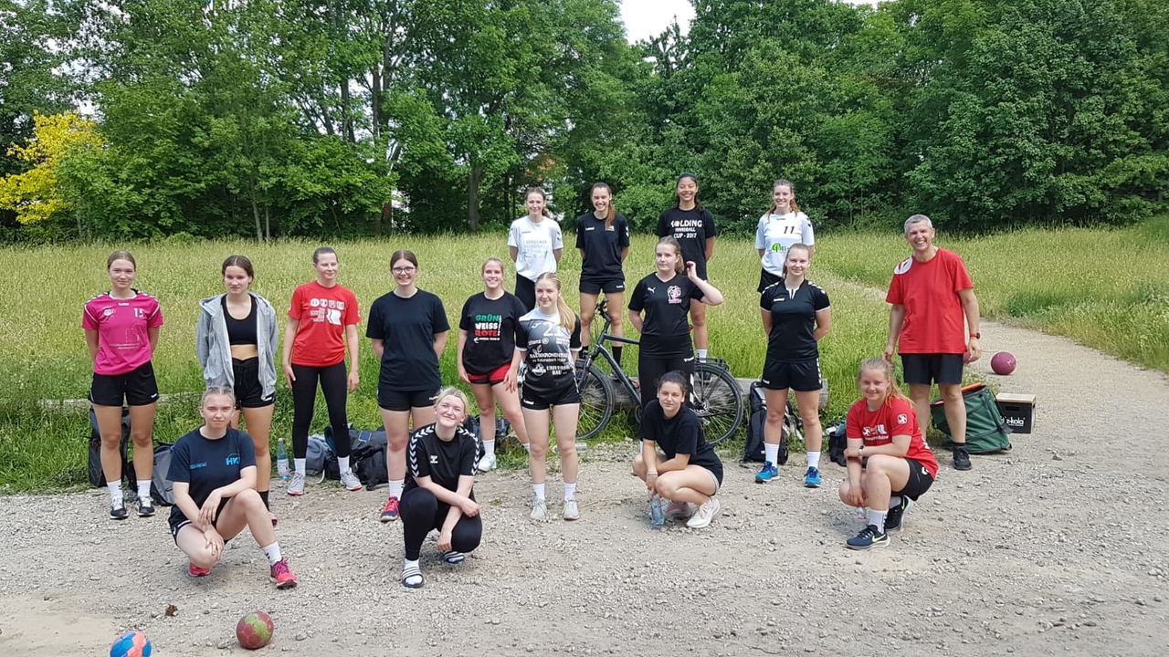 Die Vorbereitung der wA Badgirls hat begonnen