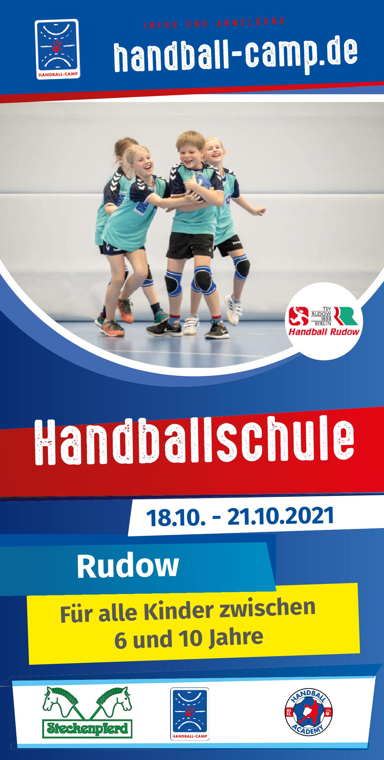 Handballschule in Rudow