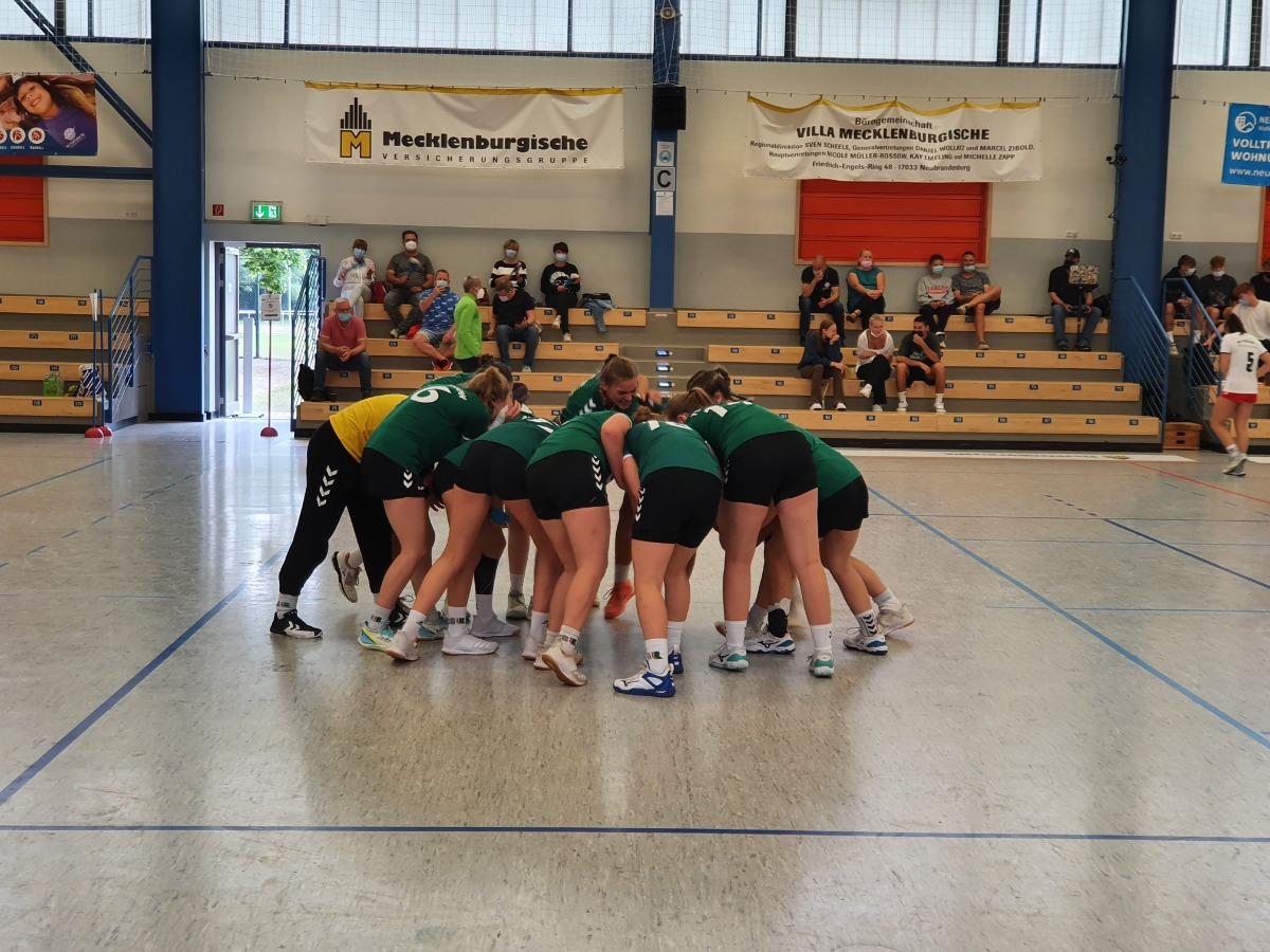 wA in Neubrandenburg zur Quali-Vorrunde der Jugendbundesliga