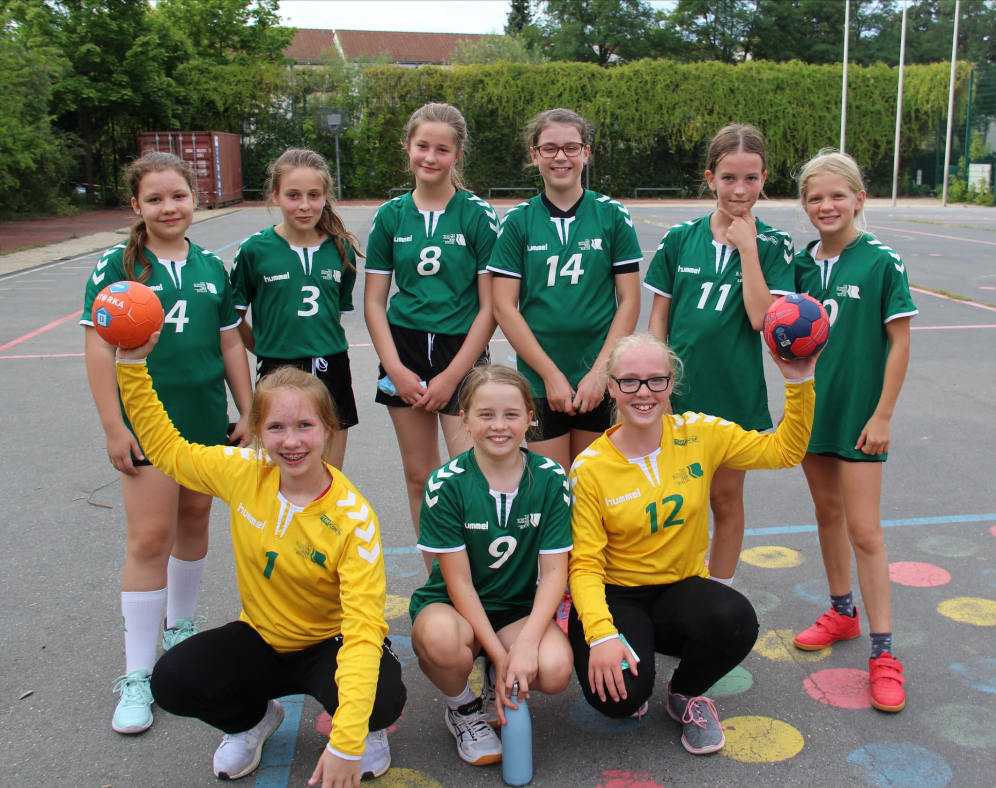 Gelungene Heimpremiere beim „Back to Play Turnier 2021“ des TSV Rudow